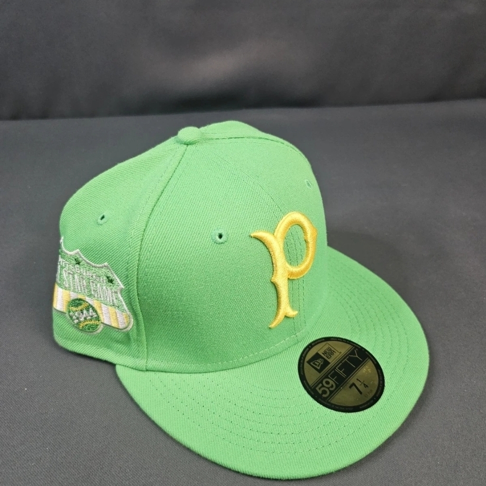 Pittsburgh Pirates New Era Fitted Cap 1944 All Star Game Side Patch 7 1/4